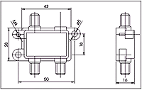 Schema de montaj distrinuitor D1.8D1.24