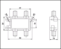 Schema de montaj distribuitor D2.8D2.32