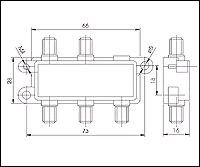 Schema de montaj distribuitor D3.12D3.32
