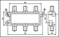 Schema de montaj distribuitor D4.12D4.32