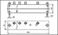 Schema de montaj sumator  reglabil SAB 4