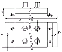 Schema de montaj distribuitor STD ( 6+6 )